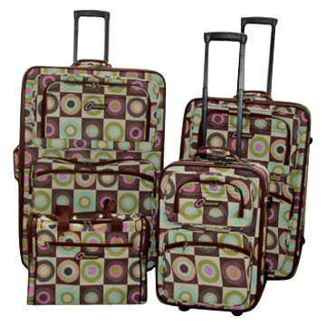 100% polyester luggage 